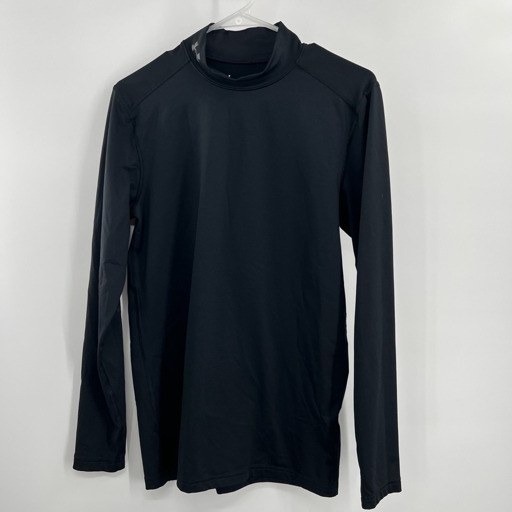 Under Armour Tactical Cold Gear Fitted Mock Size Small